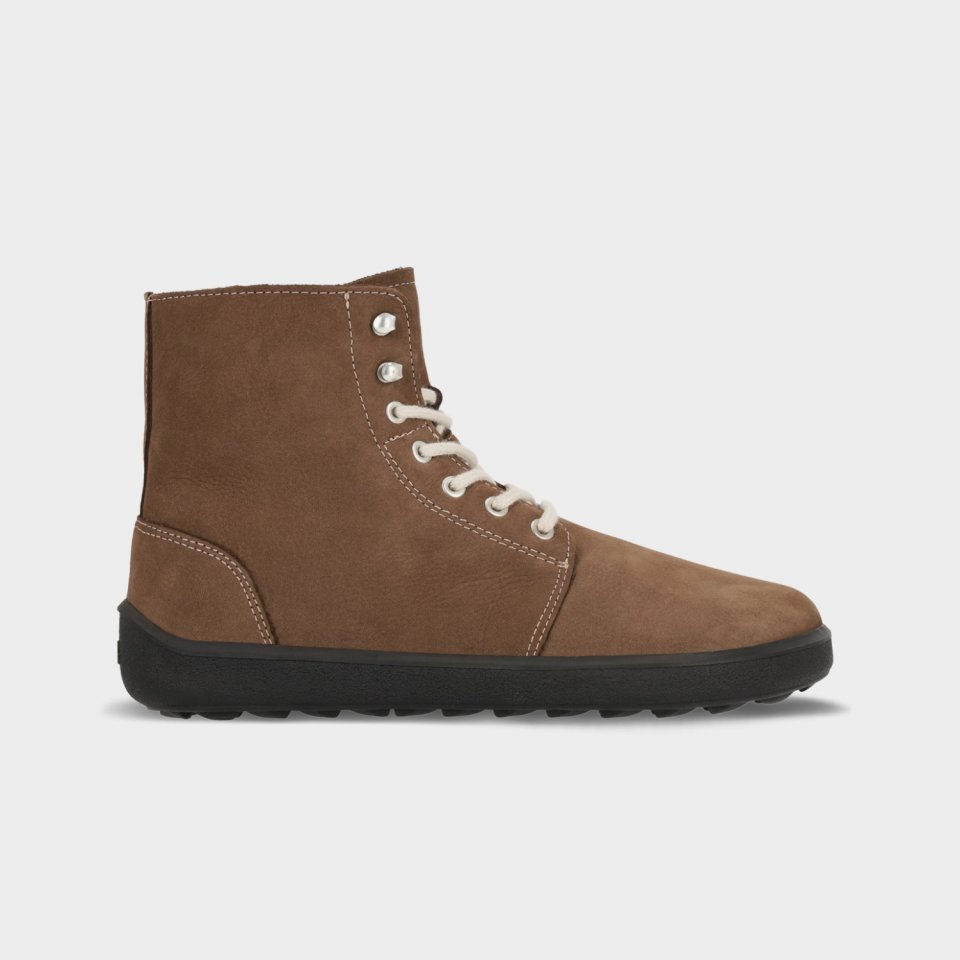 Chaussures Barefoot d'hiver Be Lenka Winter 3.0 - Chocolate