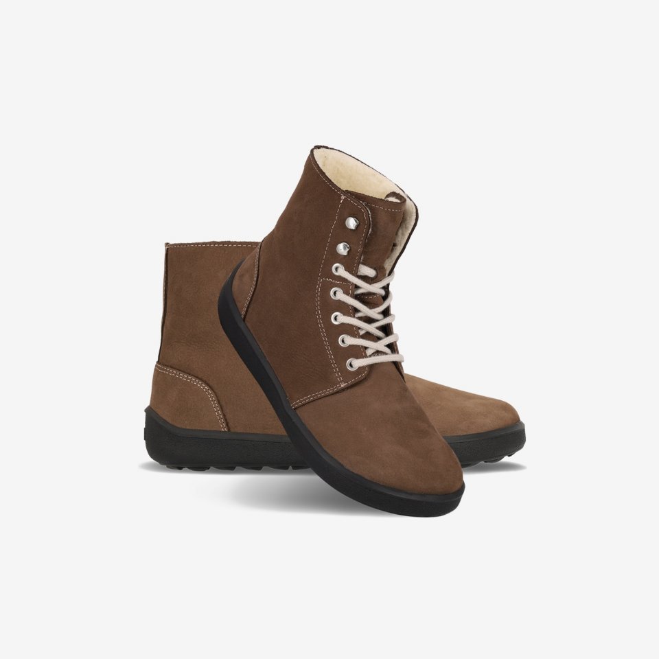 Chaussures Barefoot d'hiver Be Lenka Winter 3.0 - Chocolate