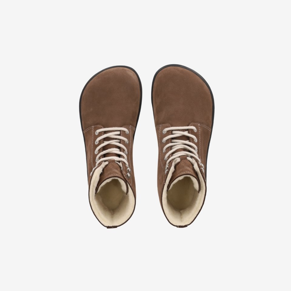 Chaussures Barefoot d'hiver Be Lenka Winter 3.0 - Chocolate