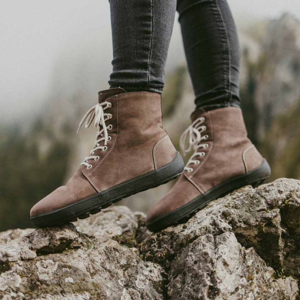 Chaussures Barefoot d'hiver Be Lenka Winter 3.0 - Chocolate