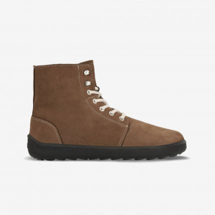 Winter Barefoot Boots Be Lenka Winter 3.0 - Chocolate