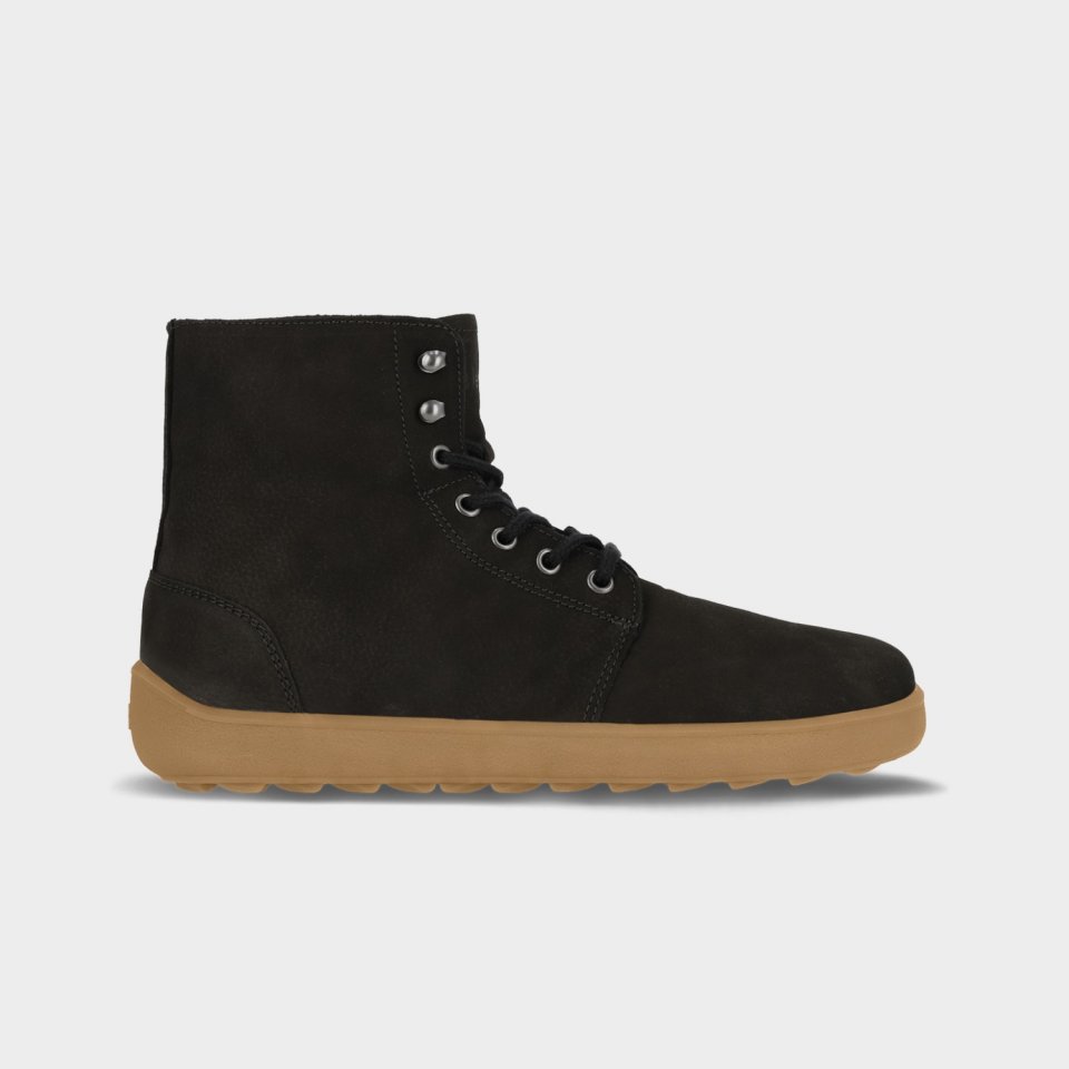 Winter Barefoot Boots Be Lenka Winter 3.0 - Matt Black
