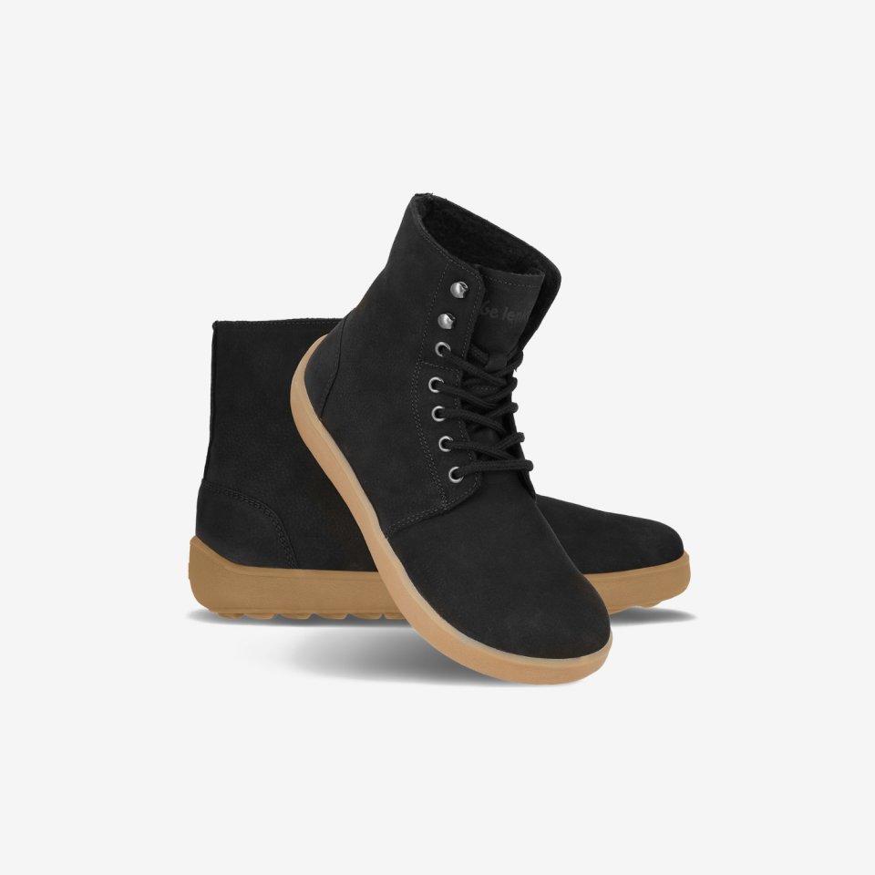 Winter Barefoot Boots Be Lenka Winter 3.0 - Matt Black