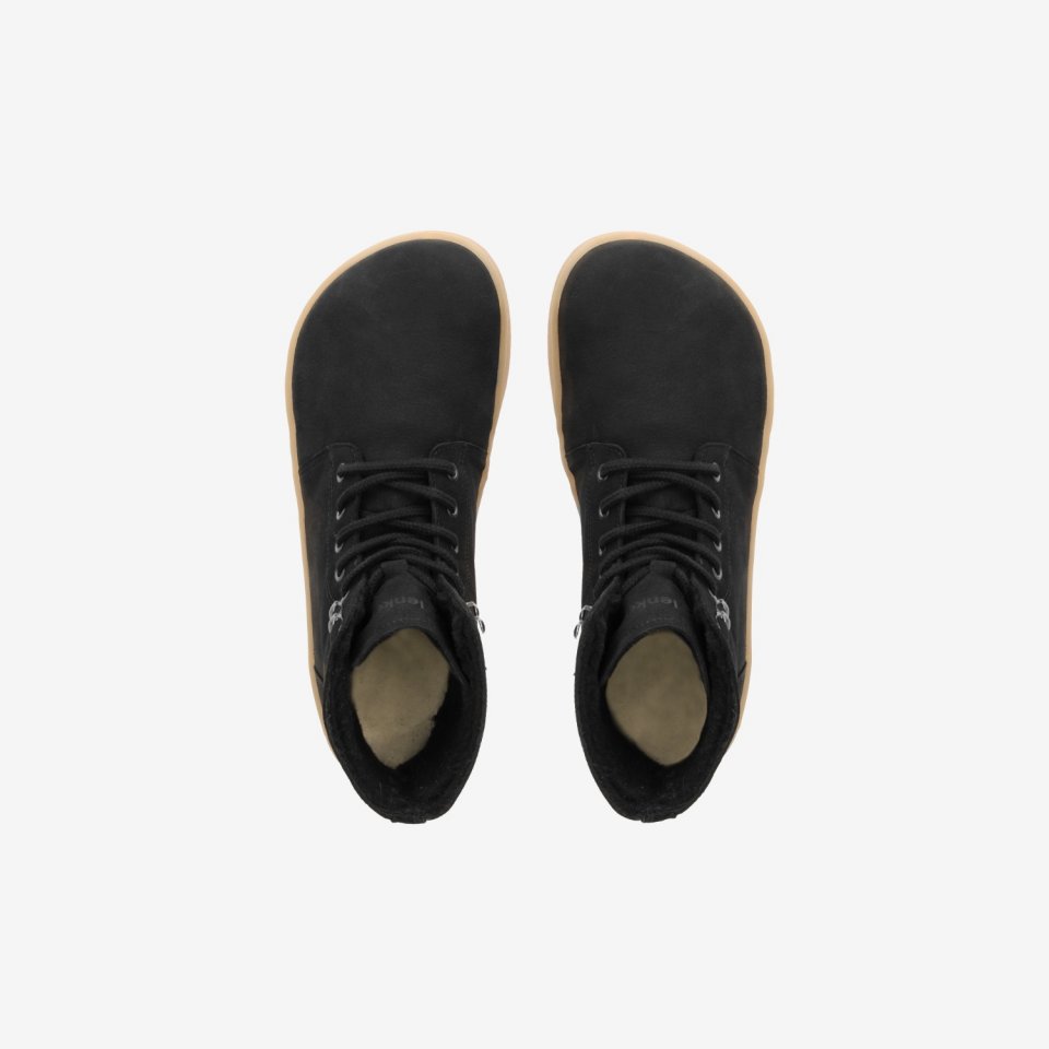 Winter Barefoot Boots Be Lenka Winter 3.0 - Matt Black
