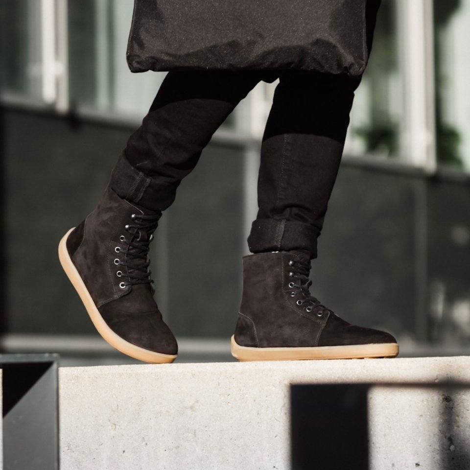 Winter Barefoot Boots Be Lenka Winter 3.0 - Matt Black