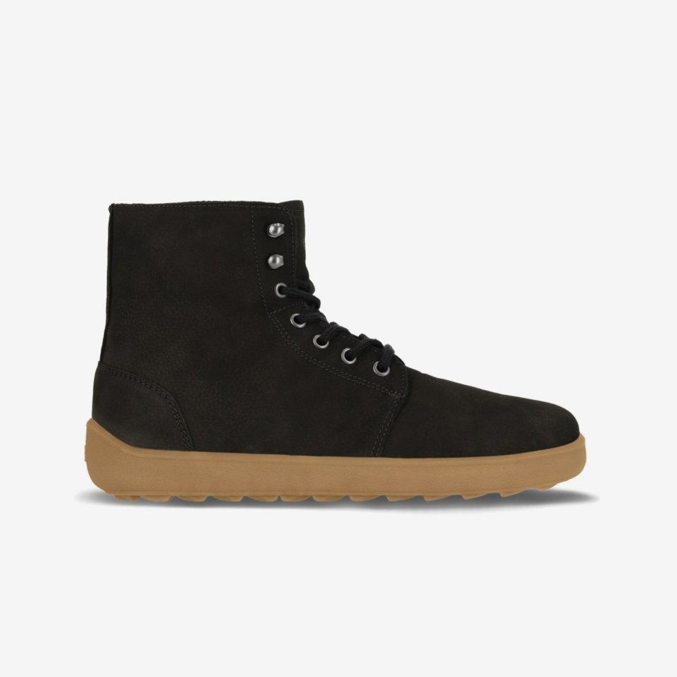 Winter Barefoot Boots Be Lenka Winter 3.0 - Matt Black
