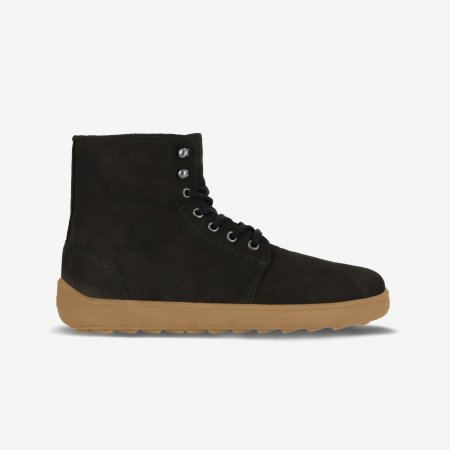 Zimné barefoot topánky Be Lenka Winter 3.0 - Matt Black