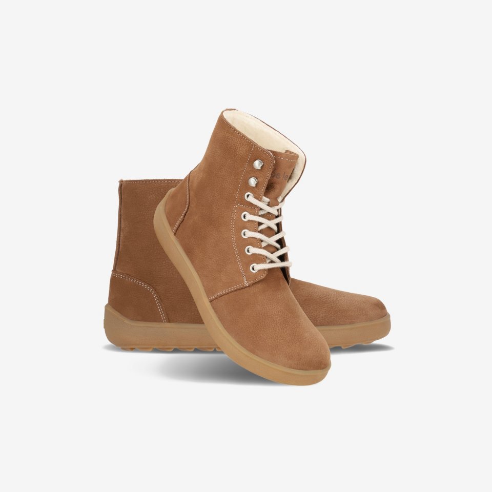 Chaussures Barefoot d'hiver Be Lenka Winter 3.0 - Walnut Brown