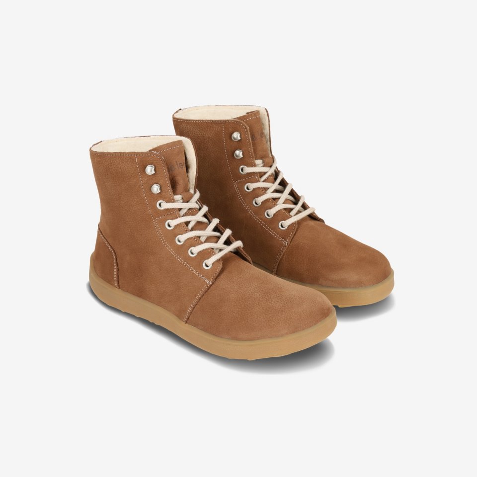 Chaussures Barefoot d'hiver Be Lenka Winter 3.0 - Walnut Brown