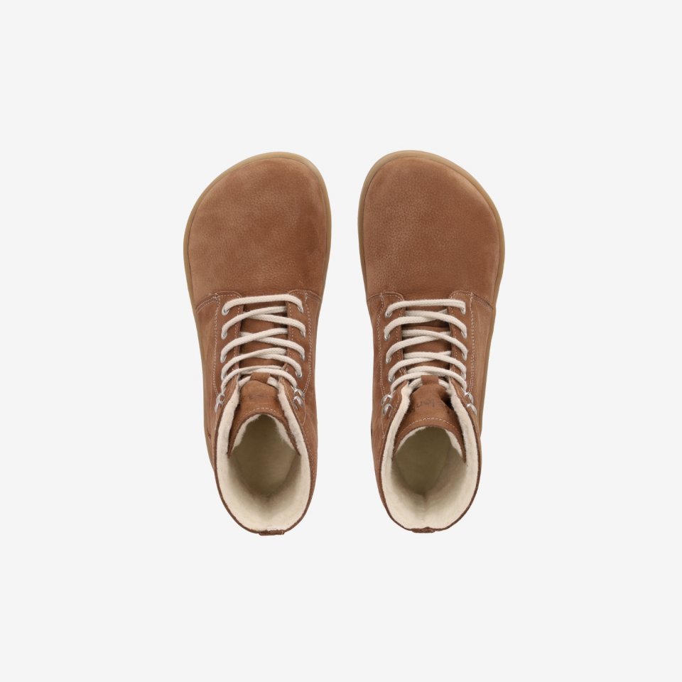 Chaussures Barefoot d'hiver Be Lenka Winter 3.0 - Walnut Brown