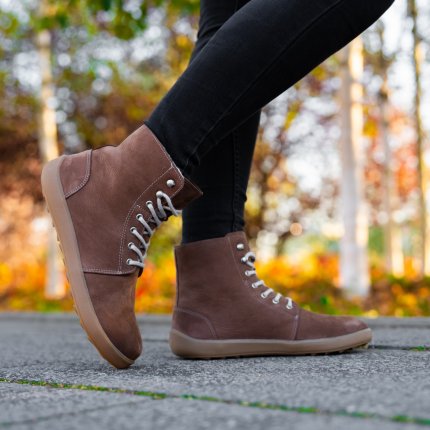 Chaussures Barefoot d'hiver Be Lenka Winter 3.0 - Walnut Brown