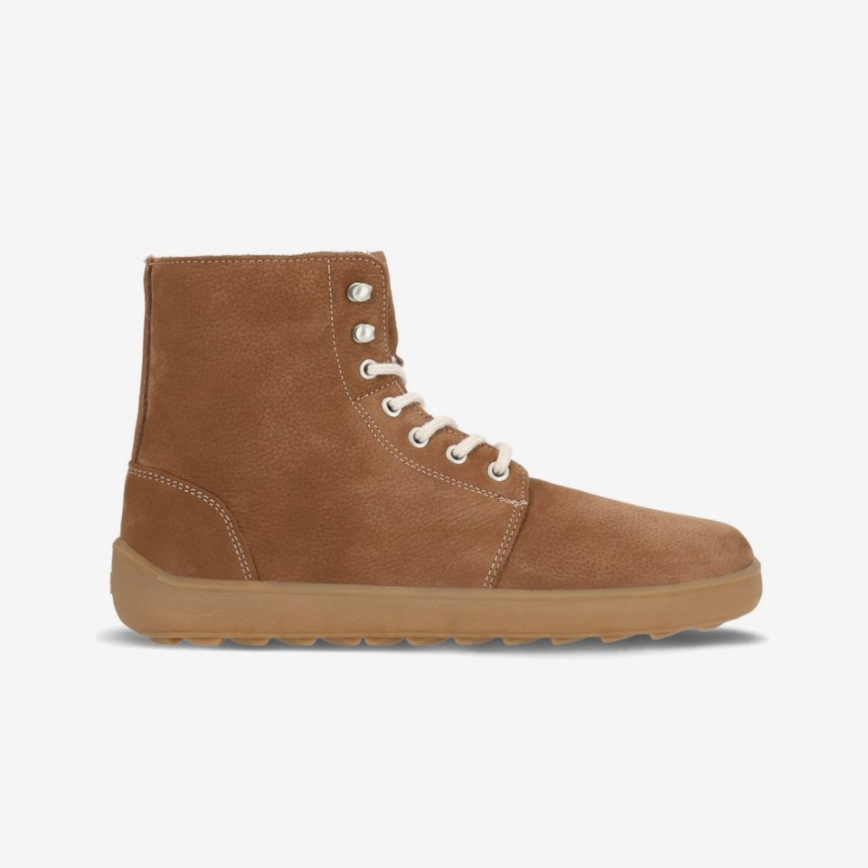 Winter Barefoot Boots Be Lenka Winter 3.0 - Walnut Brown