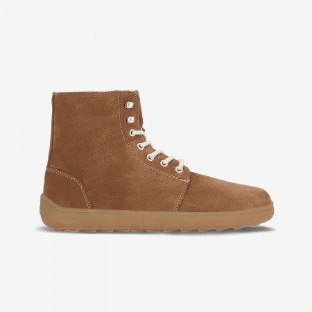 Zimní barefoot boty Be Lenka Winter 3.0 - Walnut Brown
